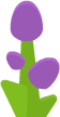 Purple small plant